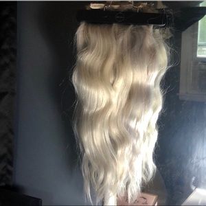 Bellami x Dove Cameron Extensions 20” ash blonde